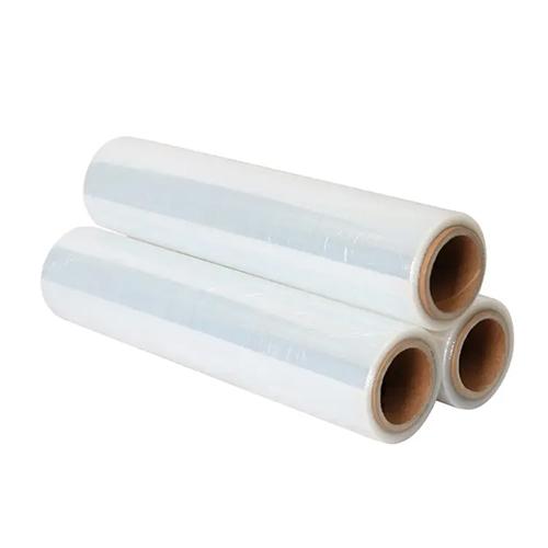 Film Étirable Transparent en Polyéthylène Basse Densité (LLDPE) – Rouleaux de 300m pour Emballage de Palettes