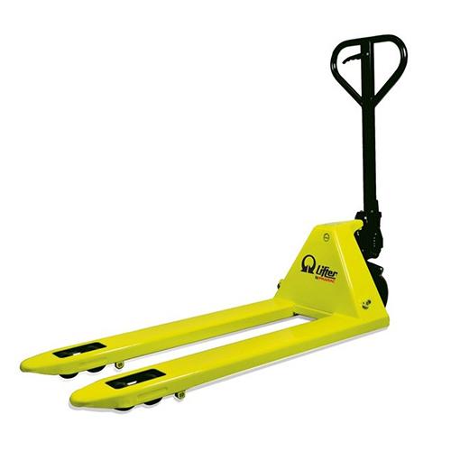Manual Pallet Jack with Double Rollers – 115 x 52.5 cm Forks