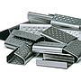 Sigilli in Acciaio Zincato 16x28x0,5 per Reggetta in Plastica PPL – 15 mm o 16 mm (100 pz/confezione)