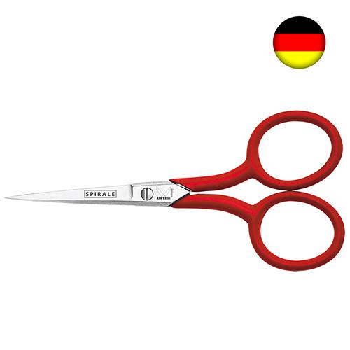 110215 Spirale Classic KRETZER | Forbici Ricamo – 15 cm (6"), Acciaio al Carbonio, Design Sottile