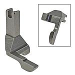 14025 | Right Needle Outer Cording Foot for Shoulder DURKOPP-ADLER 267, 269, JUKI LU-1342 (Made in Italy)