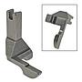 14025 | Piedino Posteriore Scanalato con Ago a Destra per Filetti e Tracolle DURKOPP-ADLER 267, 269, JUKI LU-1342 (Made in Italy)