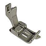 Pied-de-Biche 2 Aiguilles 4,8 mm (3/16") avec Guide Droit 1 mm NECCHI 971, 974, 976, 979 (Made in Italy)