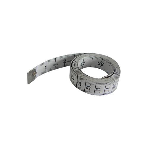 Tape Measure cm/inch, 18mm x 150cm (60") - Fiberglass # 39202
