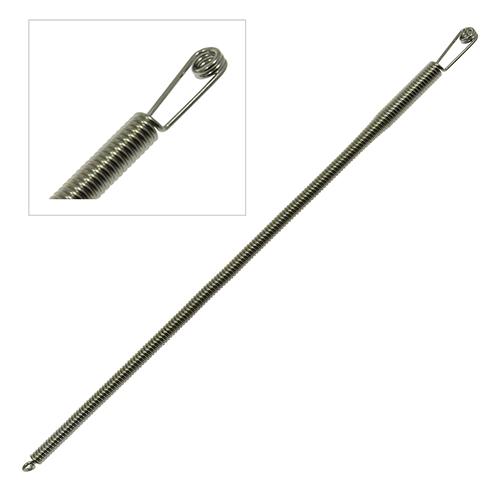 Elastic Cord Threader, Metal Spring Drawstring Inserter