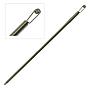 Elastic Cord Threader, Metal Spring Drawstring Inserter