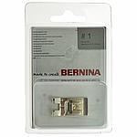 Подошва для Лапки Обратного Шва для Лапки 1, Быстросъемная BERNINA # 0327077000 (032.707.70.00) (Оригинал)