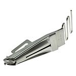 25183 (F34002) | Guide Bordeuse à Double Repli - Angle 115° pour Machines à Triple Entraînement (Made in Italy)