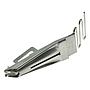 25183 (F34002) | Double Fold Binder – 115° Angle for Walking Foot Machines (Made in Italy)