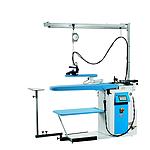 Andromeda MAX VAP - Ironing Table 130x50cm with Vacuum, Heated, Steaming, and Blowing Functions, Including Iron and Boiler (Battistella)