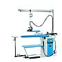 Andromeda MAX VAP - Ironing Table 130x50cm with Vacuum, Heated, Steaming, and Blowing Functions, Including Iron and Boiler (Battistella)
