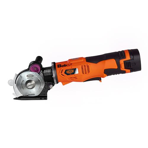 BOBcut RASOR | Tijeras Inalámbricas, Cuchilla 6 Lados Ø 70 mm – 150 W – Capacidad de Corte 20 mm