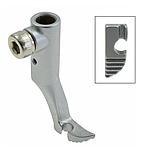 Prensatelas Interior, Izquierdo para Dientes de Arrastre de 6 mm PFAFF 145, 335, 545, 1245, 1425 # 91-049031-93 (49031)
