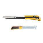 XL-2 Olfa | Extra-Long Cutter for Heavy-Duty Applications. Enhanced Reach and Secure Grip with Anti-Slip Rubber