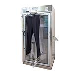 Penelope A | Cabine Rotativa de Passar para Qualquer Tipo de Roupa, Caldeira de 10 L Incluída (Made in Italy)