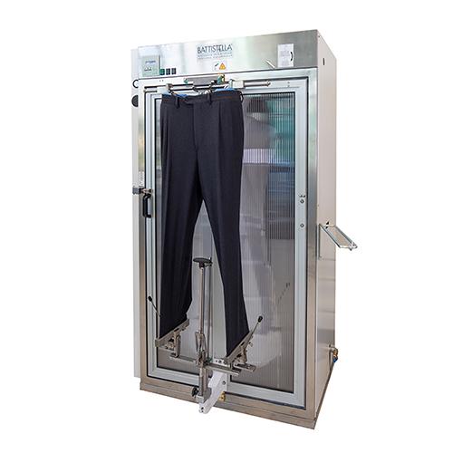 Penelope A | Drehbare Bügelkabine für Alle Kleidungsstücke, 10 L Boiler Inklusive (Made in Italy)