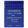 265-50 EO (SES) | Aiguilles Schmetz 438-80 EO, DPX265 | Canu: 19:24EB1