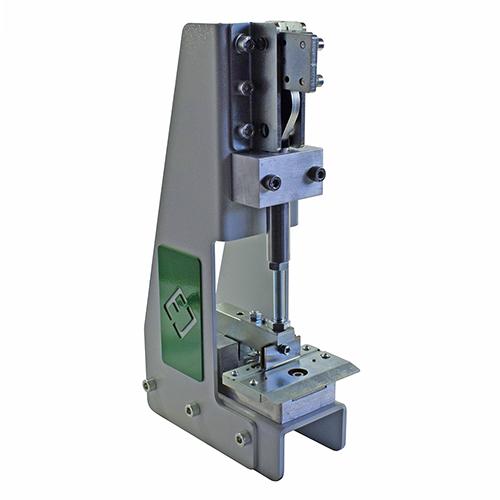 Hochleistungs-Handhebelpresse für Reißverschluss (Made in Italy)