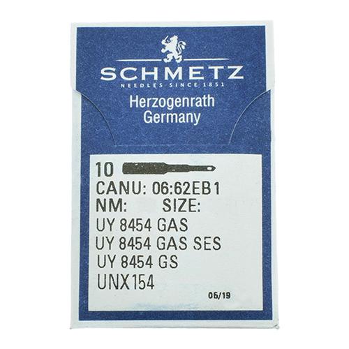 UY 8454 GAS | Nadeln SCHMETZ UY 8454 GAS SES, UY 8454 GS | Canu: 06:62EB1