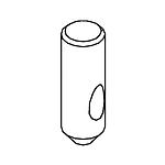 Punch Ø 2mm (.078") EASTMAN Automatic Cutting Systems S125, C125 # 67-26027-9 (Genuine)
