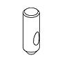 Punch Ø 2mm (.078") EASTMAN Automatic Cutting Systems S125, C125 # 67-26027-9 (Genuine)