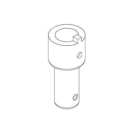 Punch Holder 1/4" for Ø 2.5mm (.098") Punch EASTMAN Automatic Cutting Systems S125, C125 # 54-26013-16 (Genuine)