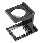 30mm Folding Loupe Magnifiers (10x) for Stitch Counting