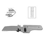 25047H (F1087H) | Orlatore Piega Inferiore (Maglieria) - Materiali Pesanti - Regolabile per Macchine 2 Aghi (Made in Italy)
