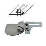 (F21 Ø 5) | Single Upturn Cording Hemmer for Ø 5 mm Cord, 2-Needle Machines (Made in Italy)