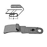 25057 H (F125H) | Swing Double Downturn Hemmer - Heavy Materials (Made in Italy)