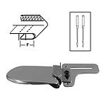 25115 H (F1086) | Downturn Hemmer (Knit Fabric) – Heavy Materials – for 2-Needle Machines (Made in Italy)