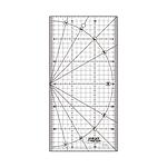 MQR-15X30 (OLFA) | 15x30cm Quilt Ruler