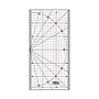 MQR-15X30 (OLFA) | 15x30cm Quilt Ruler