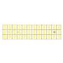 Ruler 15X60 cm - Thickness 3mm - OTE # 02506 (OLFA)