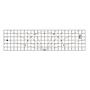 Quilt Ruler 6"x24" # QR-6x24 (OLFA)