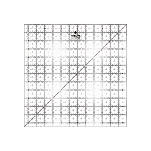 QR-12S (OLFA) | 12.5"x12.5" Non-Slip Surface Ruler