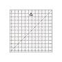 QR-12S (OLFA) | 12.5"x12.5" Non-Slip Surface Ruler