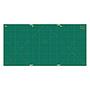 RM-CLIPS/2 (OLFA) | 70"x35" Continuous Grid, Double-Sided, Self-Healing Rotary Mat Set