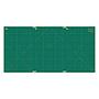 RM-CLIPS/2 (OLFA) | 70"x35" Continuous Grid, Double-Sided, Self-Healing Rotary Mat Set