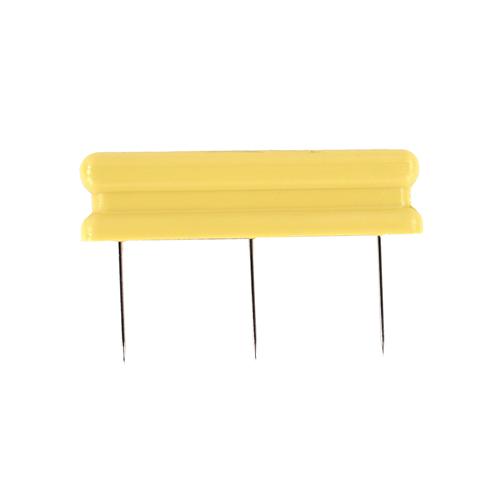 Needle Bar Featuring 3 Aligned Needles, Ø 0.7x20mm in Length