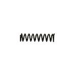 Compensating Foot Spring Ø 2.10mm