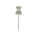 Plastic Head Pin 40mm, Ø 0.9mm (Made in Italy)