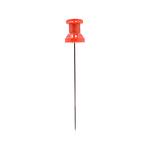 Alfiler con Cabeza de Plástico 60 mm, Ø 1 mm (Fabricado en Italia)