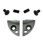 Throat Plates with Screws and Pins KM KS-AU V # M-088 (K-088)