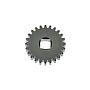 Gear on Screw Shaft KM # M-166 (K-166)