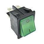 A0051 COMEL | On/Off Switch (Green) for Steam Generators