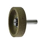 Emery Wheel + Shaft WOLF CLIPPER, RAG CUTTER # 4548050