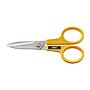 SCS-2 (OLFA) | 175mm High Quality Serrated Blades Scissors