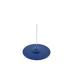 SPILLONE BASE PLASTICA BLU LUNGHEZZA 30 mm - Ø 0,65 mm