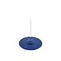 SPILLONE BASE PLASTICA BLU LUNGHEZZA 30 mm - Ø 0,65 mm